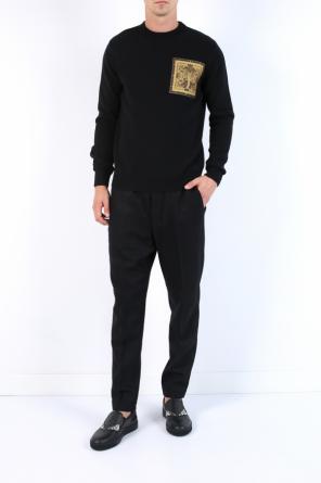 Pleat-front trousers, zdjęcie 2 Pleat-front trousers od Ami Alexandre Mattiussi